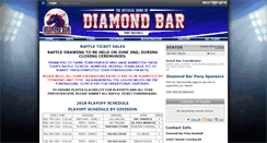 Desktop Screenshot of diamondbarpony.com